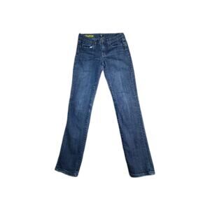 J.Crew Jeans Women’s Sz 28 Blue High Rise Toothpick Skinny Stretch Denim Cotton